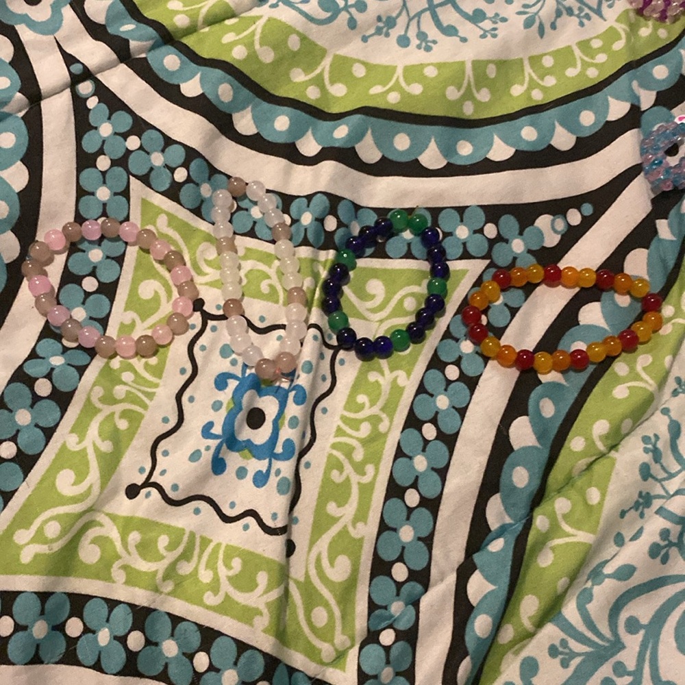 Custom beaded bracelets - Picture 2 of 2
